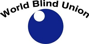 Logotipo de la Unión Mundial de Ciegos