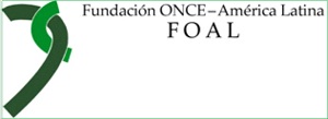 Logotipo Fundación ONCE-América Latina FOAL