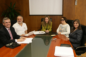 Reunión del Consejo  Iberoamericano  del Braille  del  que  es  Coordinadoror  